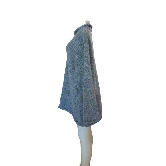 Glendalough Woollen Mills Ireland Wool Gray Tunic Style Sweater XXL - Picture 7 of 14